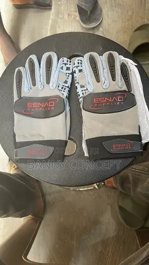 Esnad Supplies Heavy-duty Impact Work Gloves.