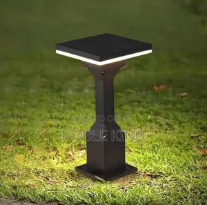 New Style Waterproof Led Garden Lawn Lamp Modern Aluminum Pillar