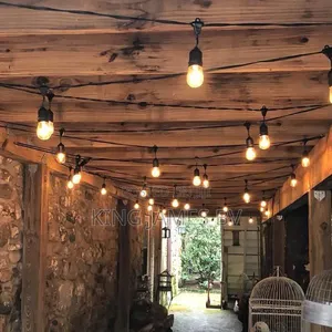Waterproof Rope Lampholder and String Light