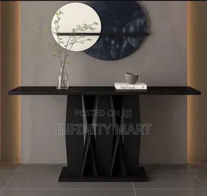 Noir Table Console