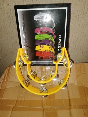 Quality Power2 Tambourine All Color Available