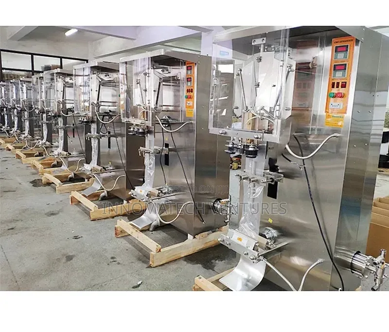 Pure Water Packaging Machine