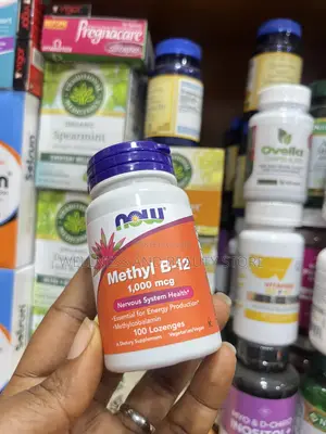 Now Methyl B-12 1000mcg / 100 Lozenges