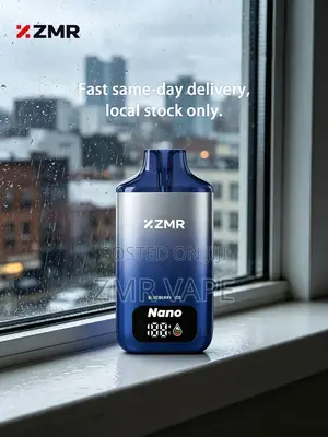 ZMR 20000 Puffs Vape Disposable Shisha - Rechargeable Fashion With Led
