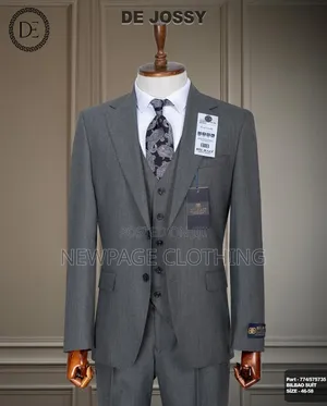 Breathable Luxury 100% Cotton Turkish 3-Piece Suit + Free Accessory