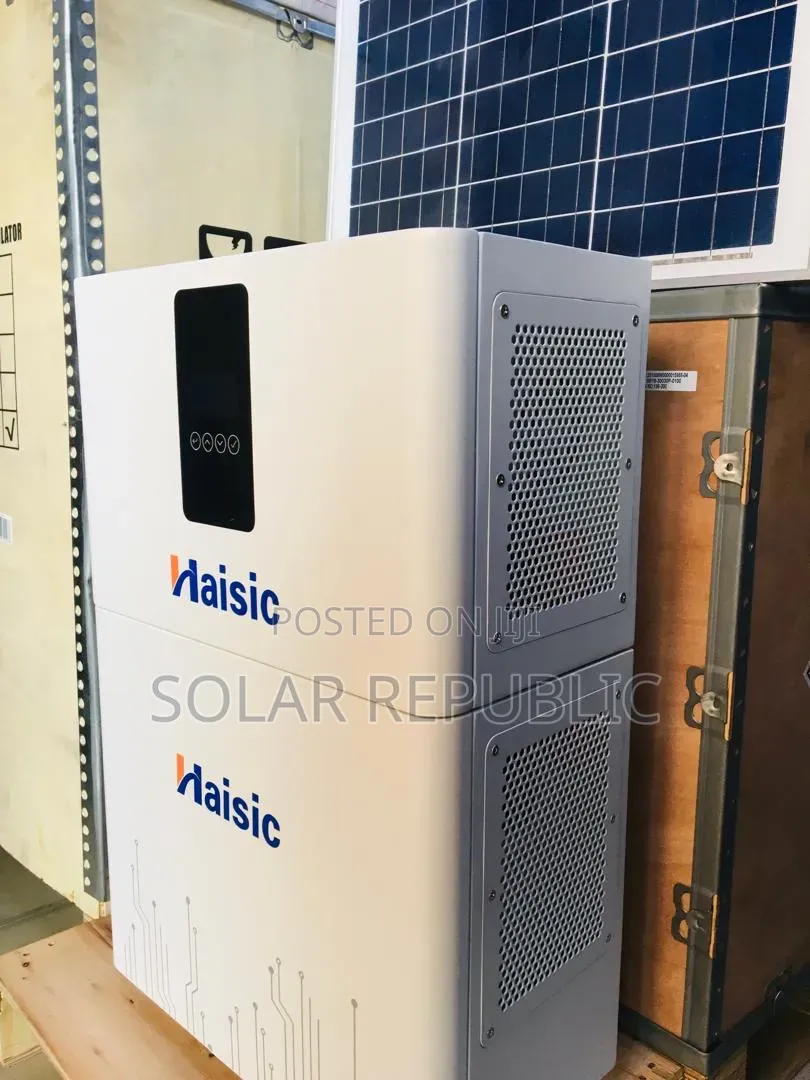 4kw Haisic Solar Generator