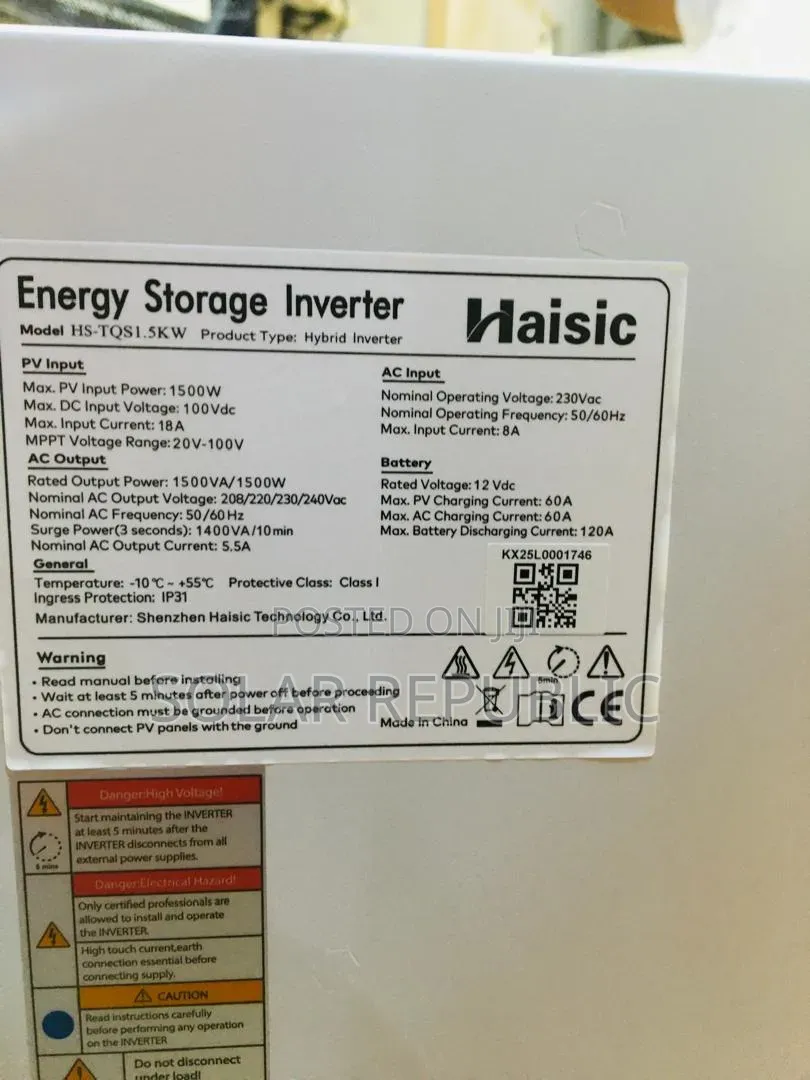 4kw Haisic Solar Generator