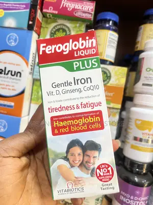 Ferogbobin Plus Gentle Iron Syrup / Liquid