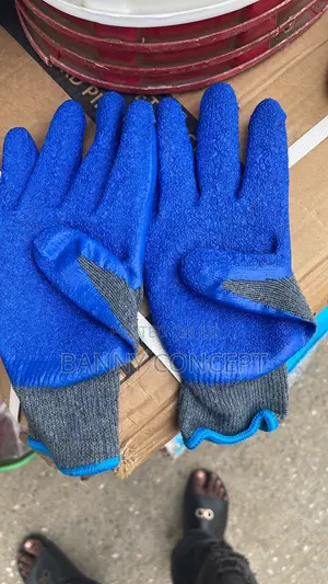 Latex Palm-dipped Work Gloves