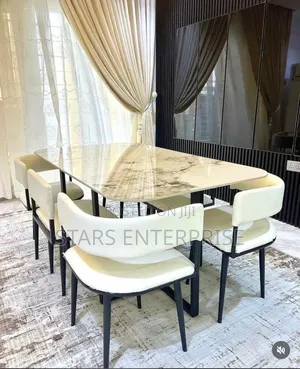 Modern 6 Seater Classic Dining