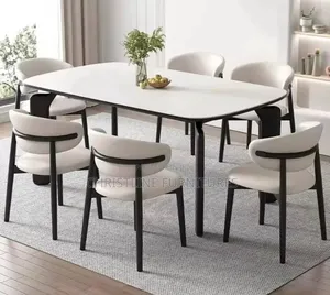 Modern Design Dining Table by 6 Seaters