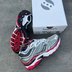 Original Saucony White and Red