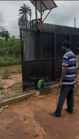 Automatic Sliding Gate Installation