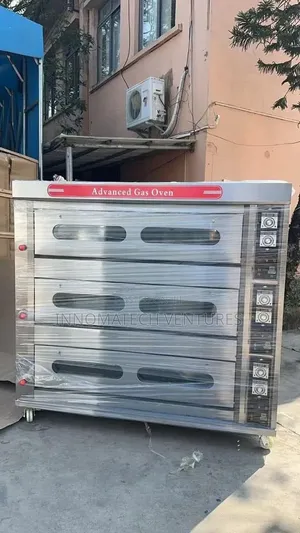 Industrial Oven 6tray 3deck