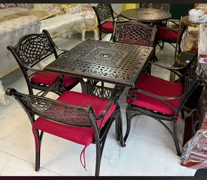Ppremium 4-Piece Cast Aluminium Outdoor Dining Set