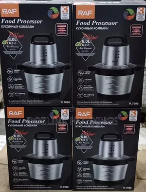 6 Liters Raf Yam Pounder