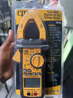 CPS Digital Clamp Meter