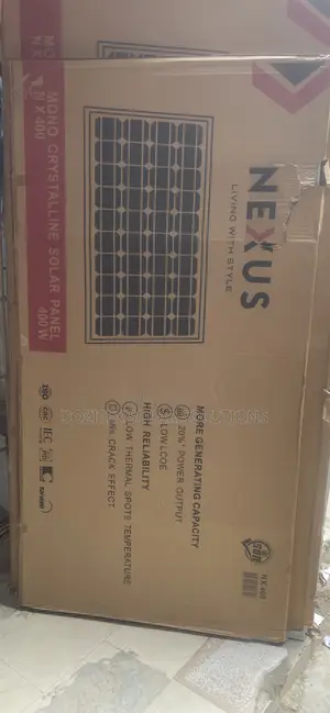 400w Nexus Solar Panel