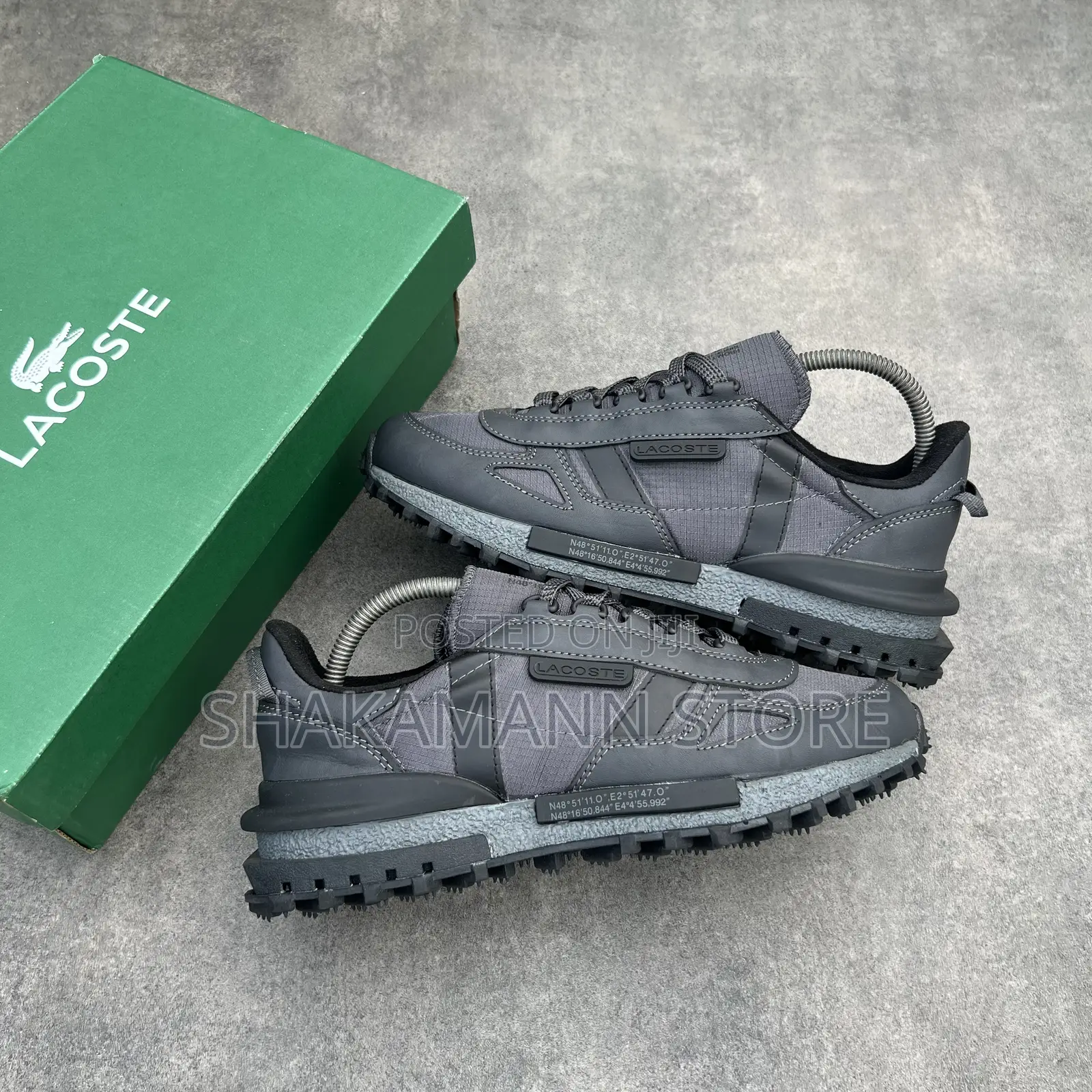 Original Lacoste Runner Triple Black