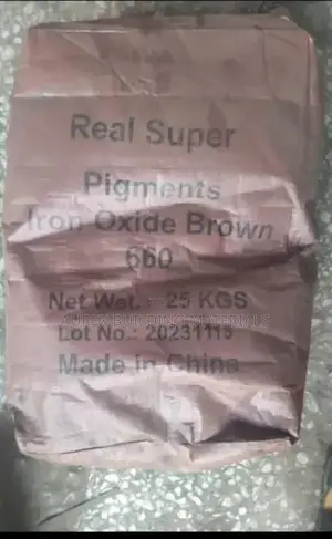 Real Super Pigment Brown Iron Oxide