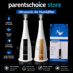 6l Large Room Essential Oil Air Ultrasonic Humidifier Cool Mist 7color