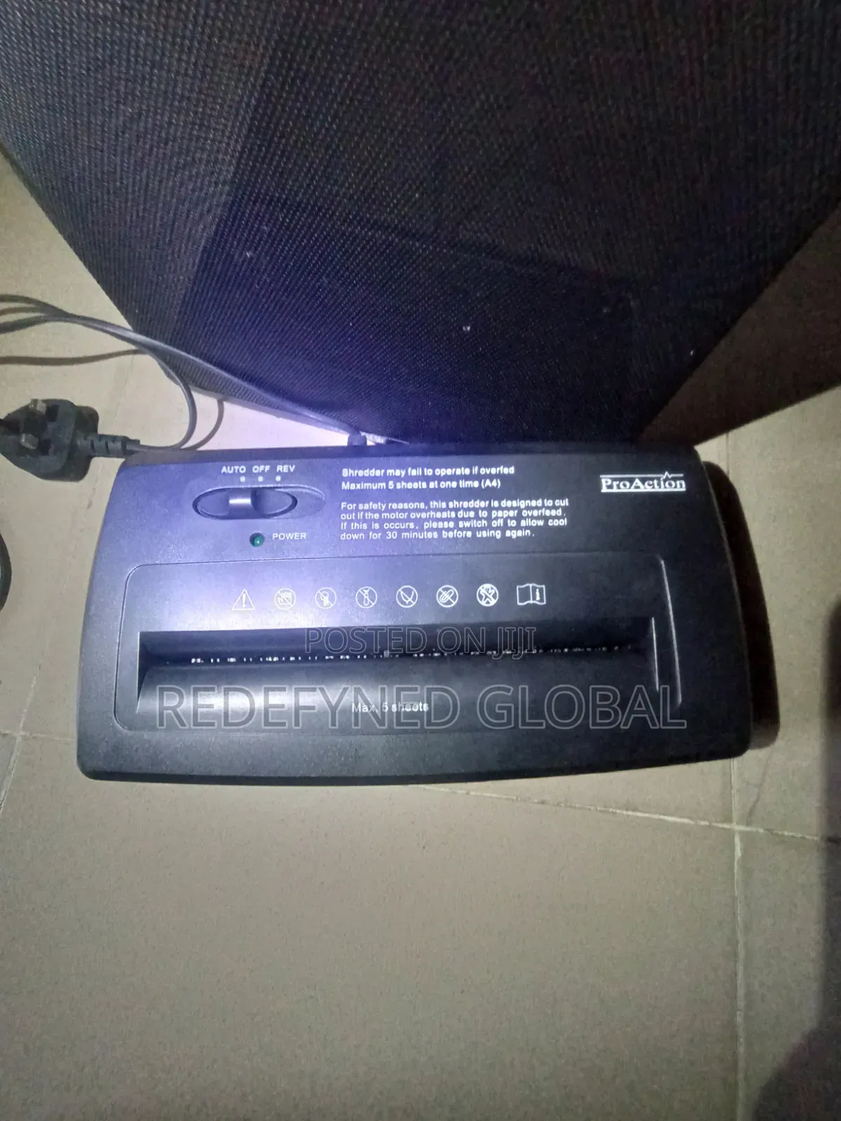 Shredding Machine
