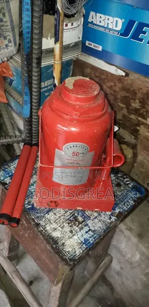 50 Ton Hydraulic Jack