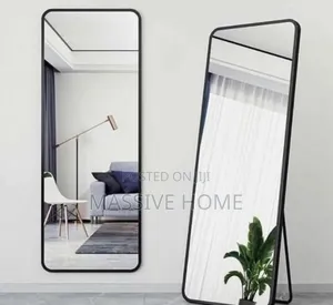 Standing Mirror Black Frame