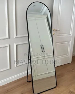 Standing Mirror Black Frame