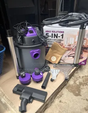 Abas Solutions 5-in-1 Carpet and Upholstery Vacuum Cleaner.