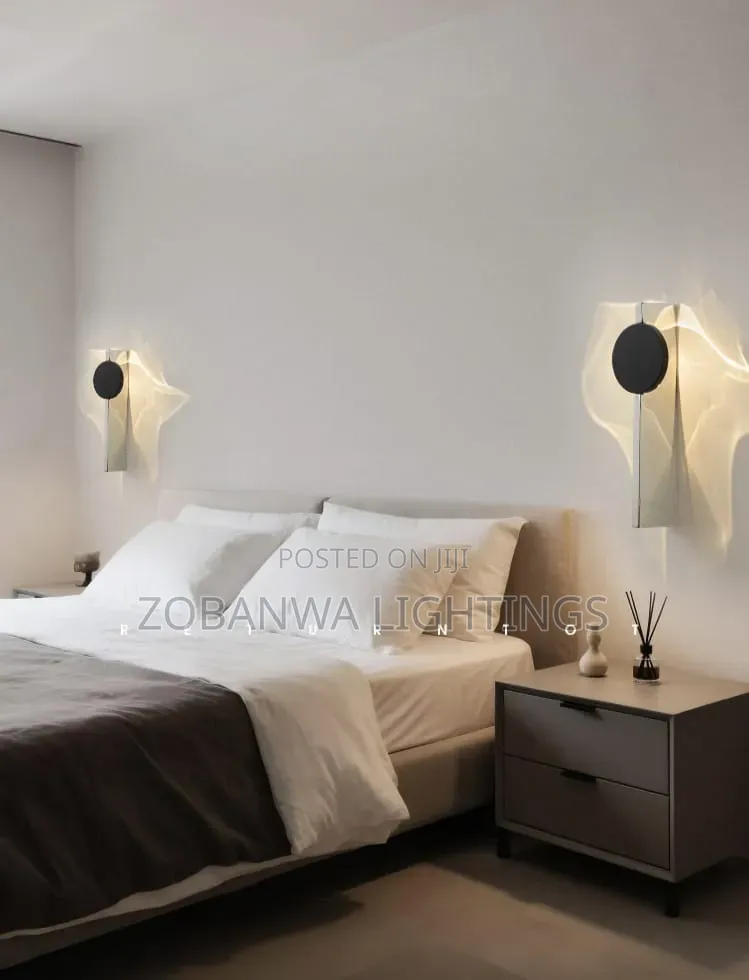 Creative Art Corrugated Led Wall Lamp