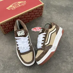 Original Hylane Vans Brown and White