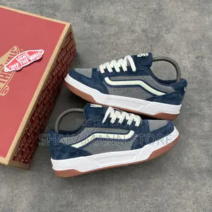 Original Hylane Vans Blue Grey White