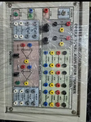 Operational Amplifier Trainer Board.