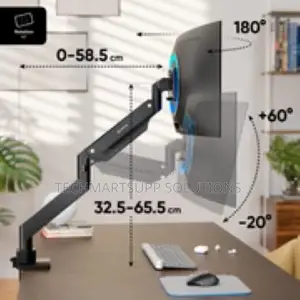 Desk Monitor Mount for 17"-57" Screens (Onkron G130)
