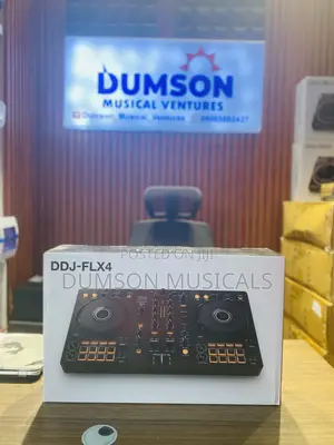 Pioneer Dj DDJ-Flx4 2-Channel Rekordbox Dj and Serato Controller