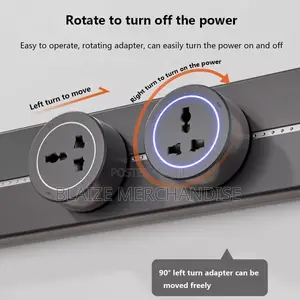 Track Power Socket Adapter 13a Usb