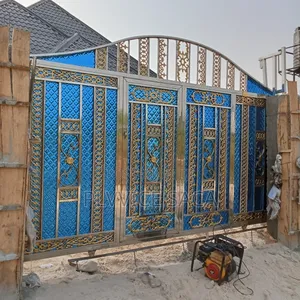 Stainless Steel Blue Gate