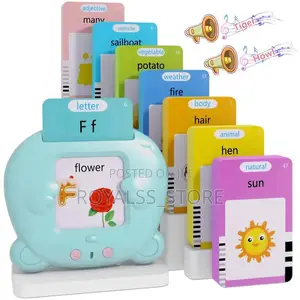 Card Early Educational Device Kids Educational Toys
