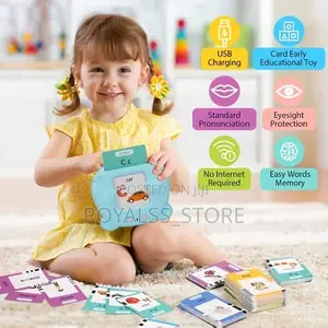 Card Early Educational Device Kids Educational Toys