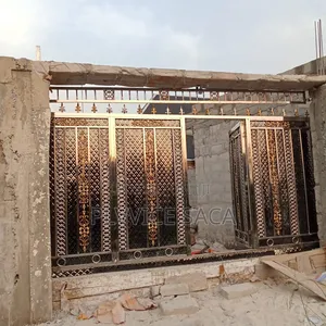 Stainless Steel Gate Fish Cumbi