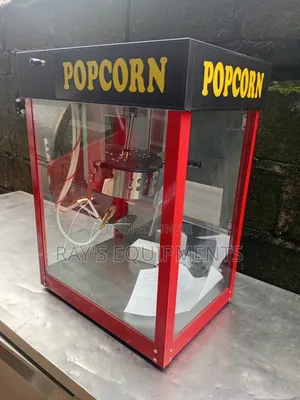 Foreign Gas Popcorn Machine