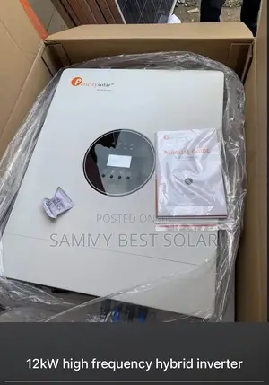Felicity 12kva 48v Hybrid Solar Inverter