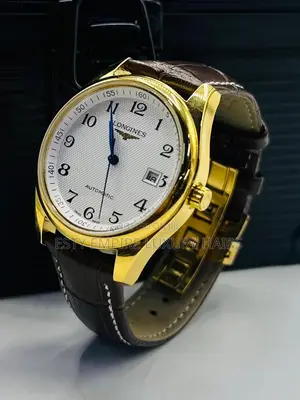 High Quality Automatic Longies Leather Watch