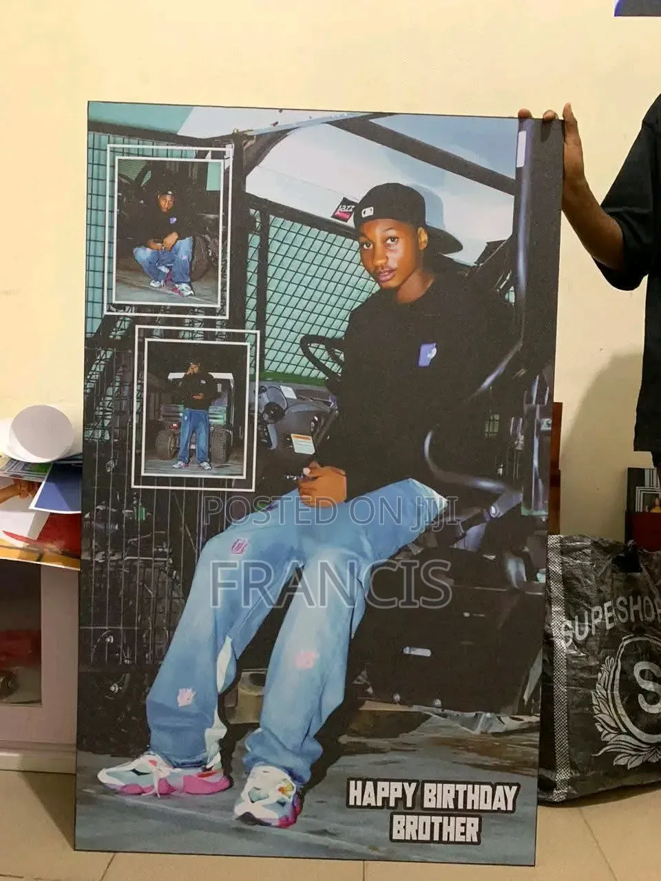 Graphic Design and Frame Making