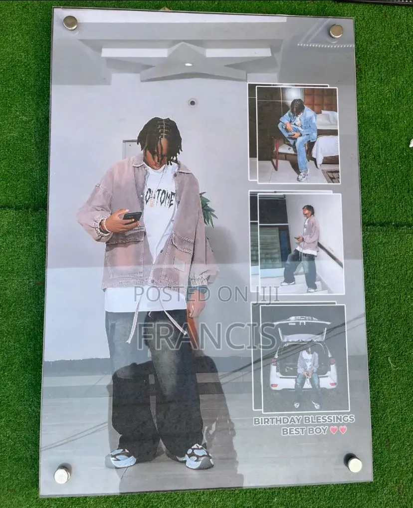 Graphic Design and Frame Making