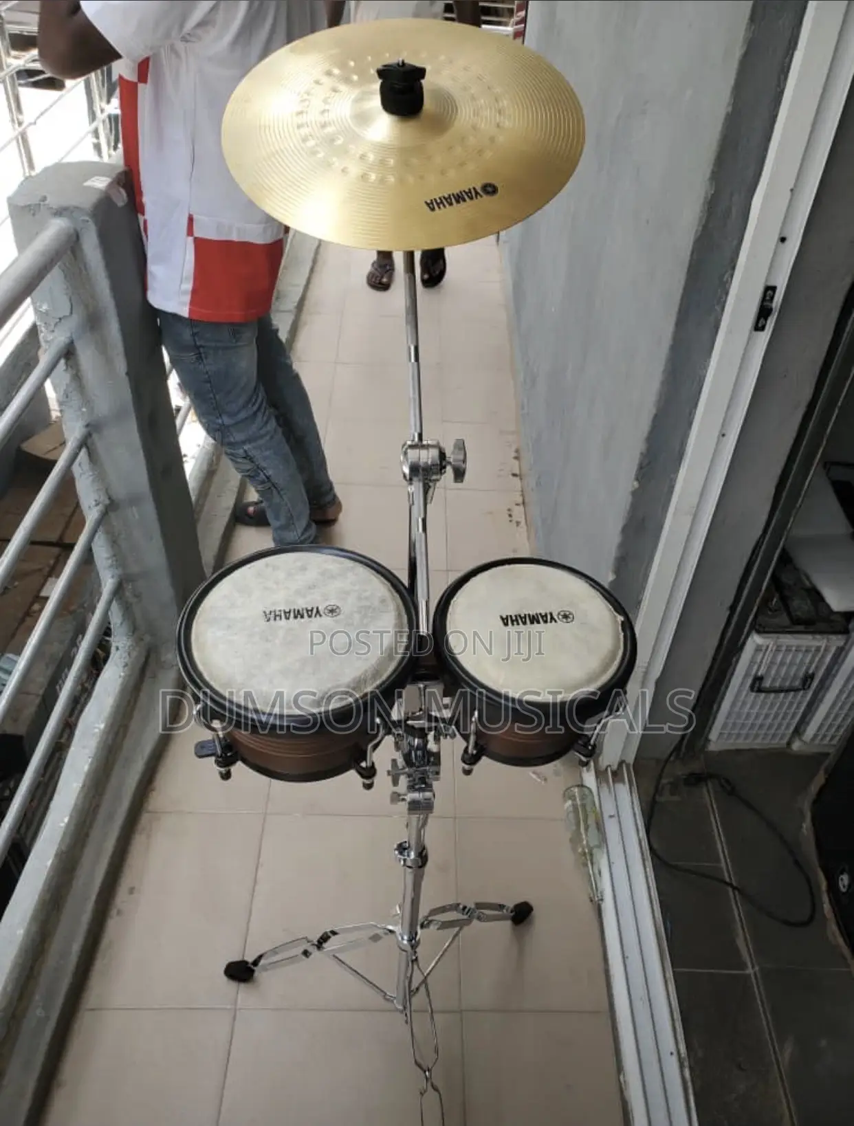 Big Bongo Drum Set