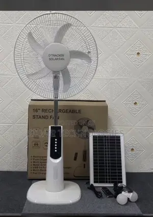 Solar Panel Fan