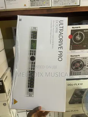 Behringer Ultradrive Pro Dcx2496 Loudspeaker Management
