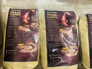 Natural Food Blends for Kids and Adults